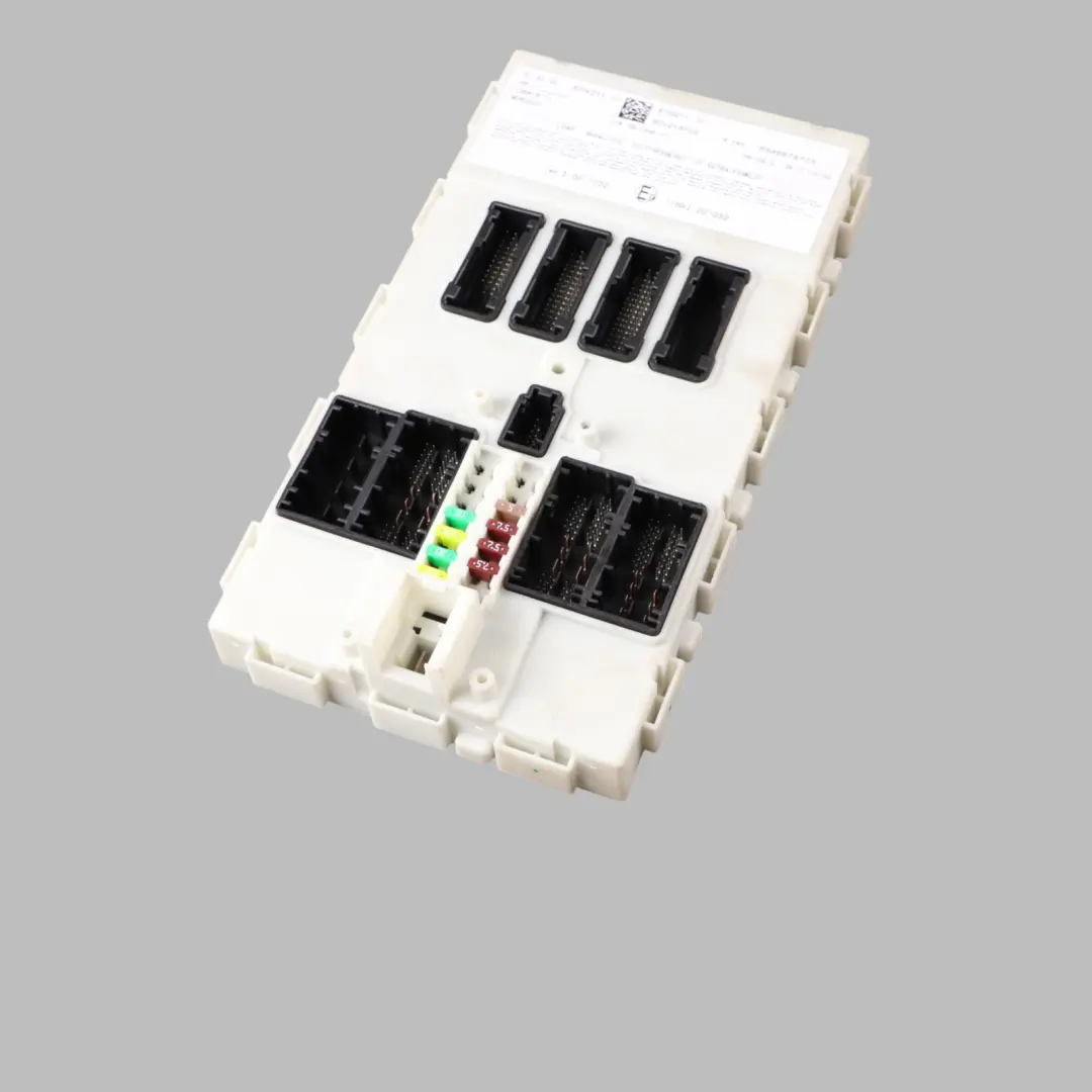 Front Electronic Module Control Unit FEM to BMW F20 F21 F22 F30 F31 F32 F36 with Part number 8709211 BMW F20 F21 F22 F30 F31 F32 F36 Front Electronic Module Control Unit FEM - SKU 8709211-1 - Part number 8709211
