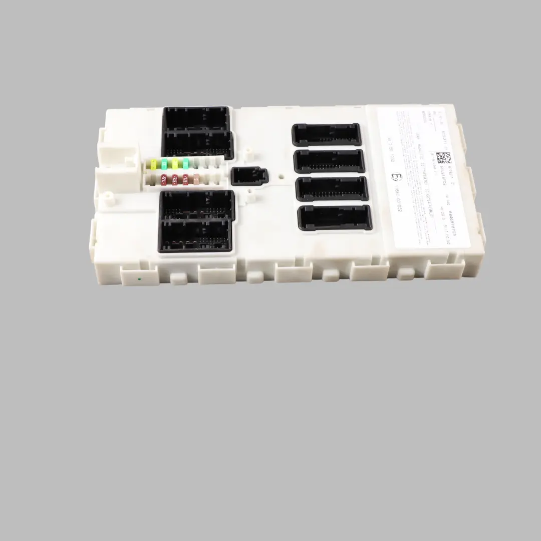 Front Electronic Module Control Unit FEM to BMW F20 F21 F22 F30 F31 F32 F36 with Part number 8709211 BMW F20 F21 F22 F30 F31 F32 F36 Front Electronic Module Control Unit FEM - SKU 8709211-1 - Part number 8709211