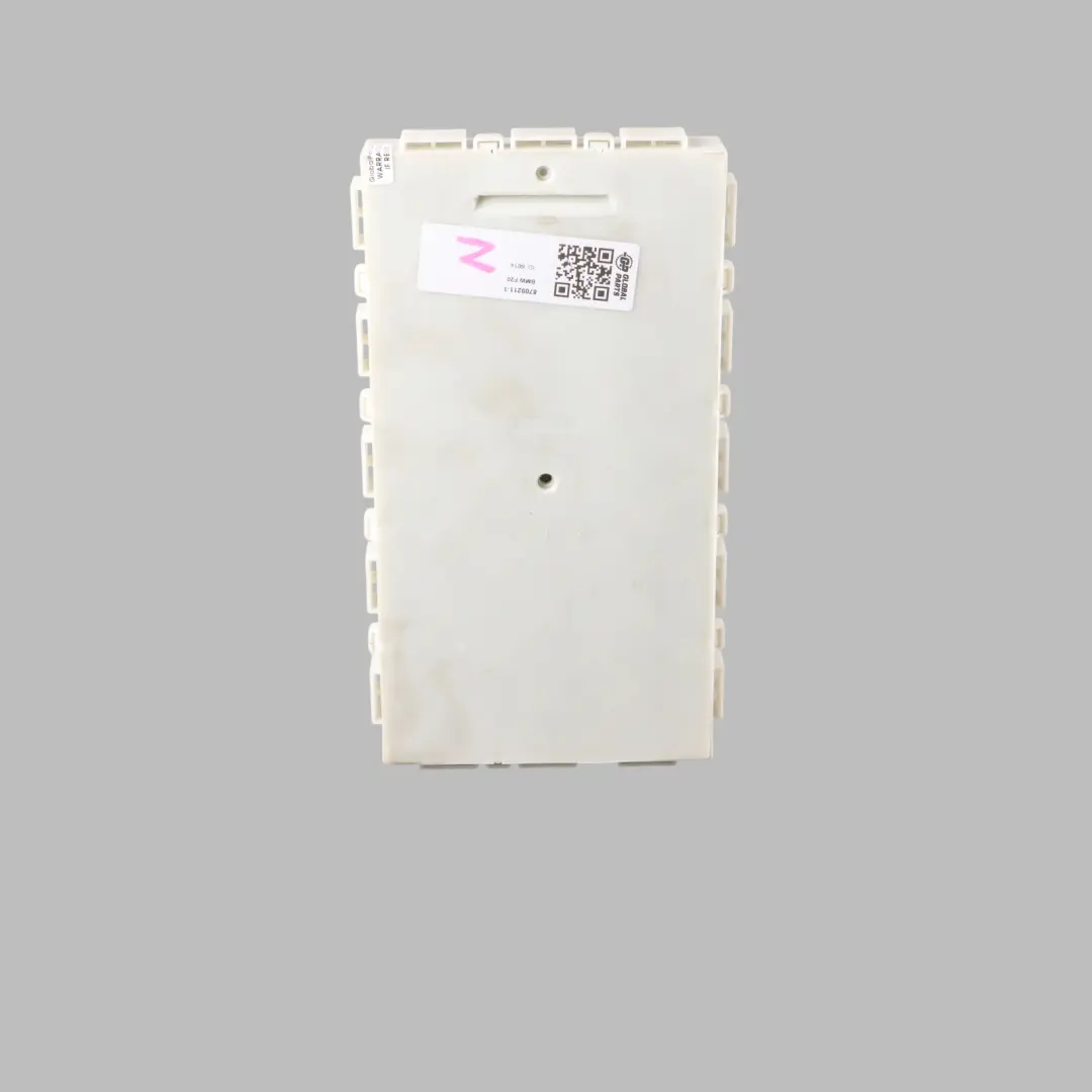Front Electronic Module Control Unit FEM to BMW F20 F21 F22 F30 F31 F32 F36 with Part number 8709211 BMW F20 F21 F22 F30 F31 F32 F36 Front Electronic Module Control Unit FEM - SKU 8709211-1 - Part number 8709211