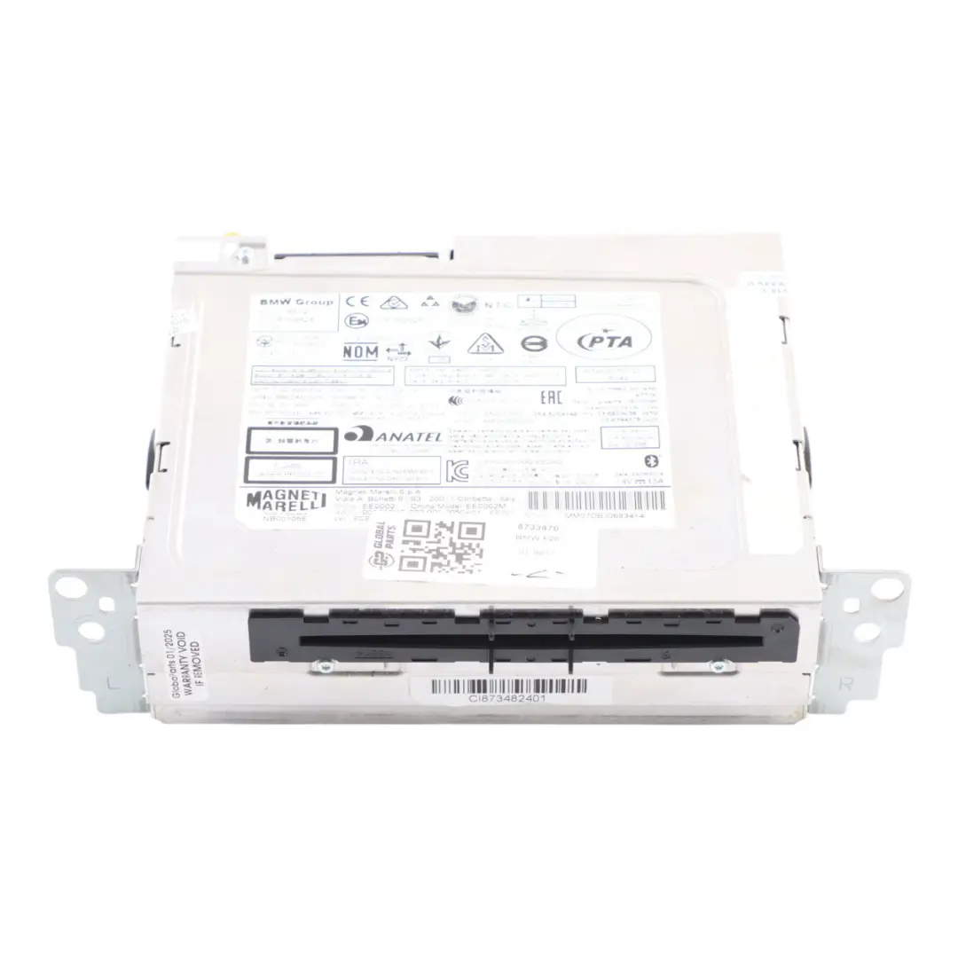 Head Unit Basic Navigation 2 Radio Media Player Sat Nav to BMW F20 LCI with Part number 8733470 BMW F20 LCI Head Unit Basic Navigation 2 Radio Media Player Sat Nav - SKU 8733470 - Part number 8733470