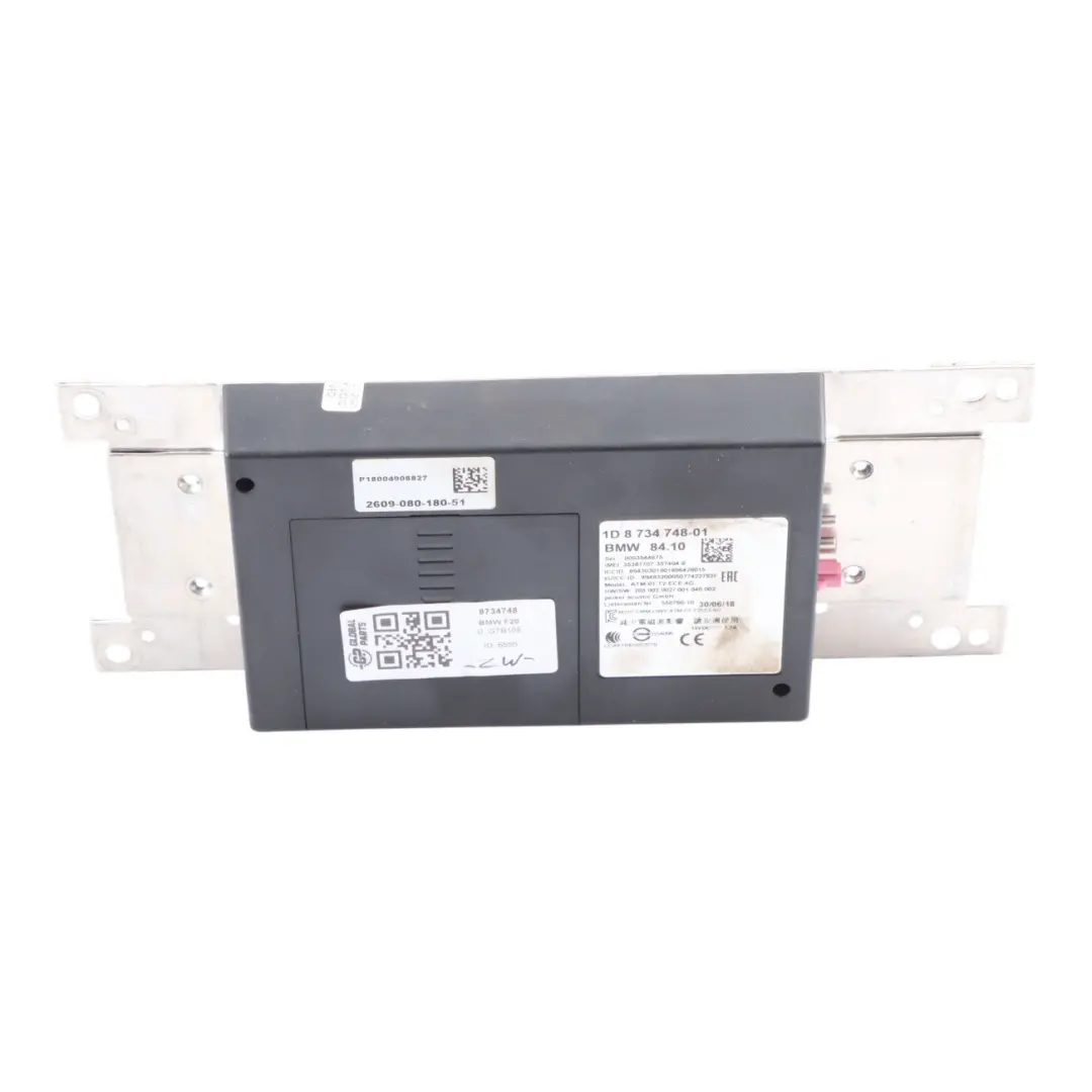  Telematics Control Unit BMW F20 F31 LCI F32 Module ATM ECE 4G WLAN - SKU 8734748 - Part number 8734748