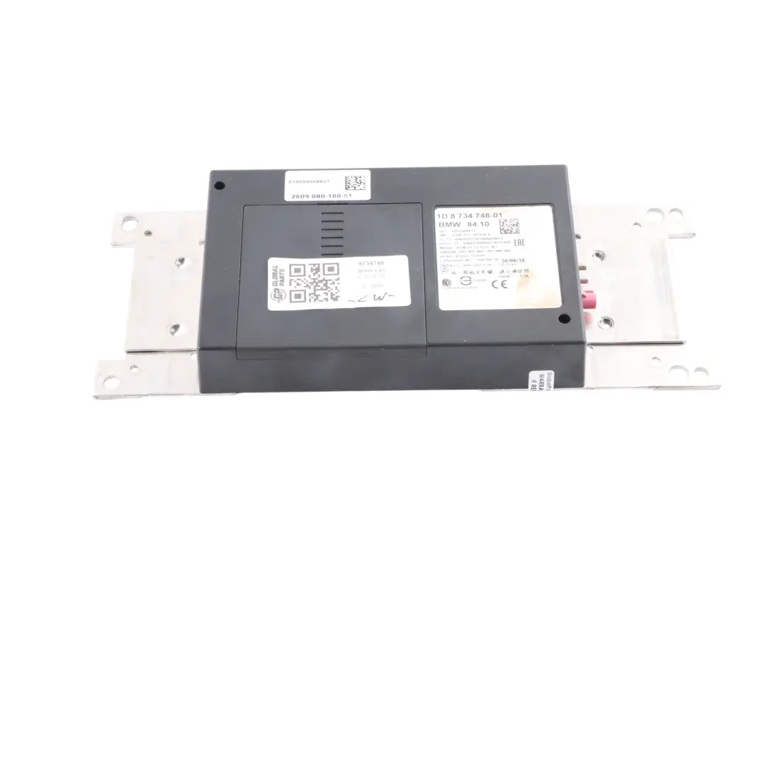 Unité De Contrôle Télématique Module ATM ECE 4G WLAN pour BMW F20 F31 LCI F32 à propos du numéro de pièce 8734748 BMW F20 F31 LCI F32 Unité De Contrôle Télématique Module ATM ECE 4G WLAN - SKU 8734748 - Numéro de pièce 8734748