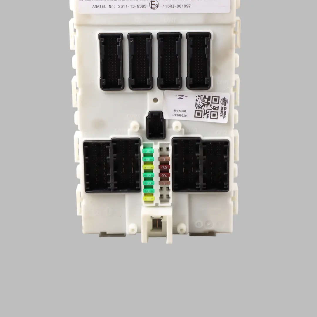Module BCM BMW F46 F48 F49 X1 Body Control Unit Module ECU to with Part number 8736968 Module BCM BMW F46 F48 F49 X1 Body Control Unit Module ECU - SKU 8736968-1 - Part number 8736968