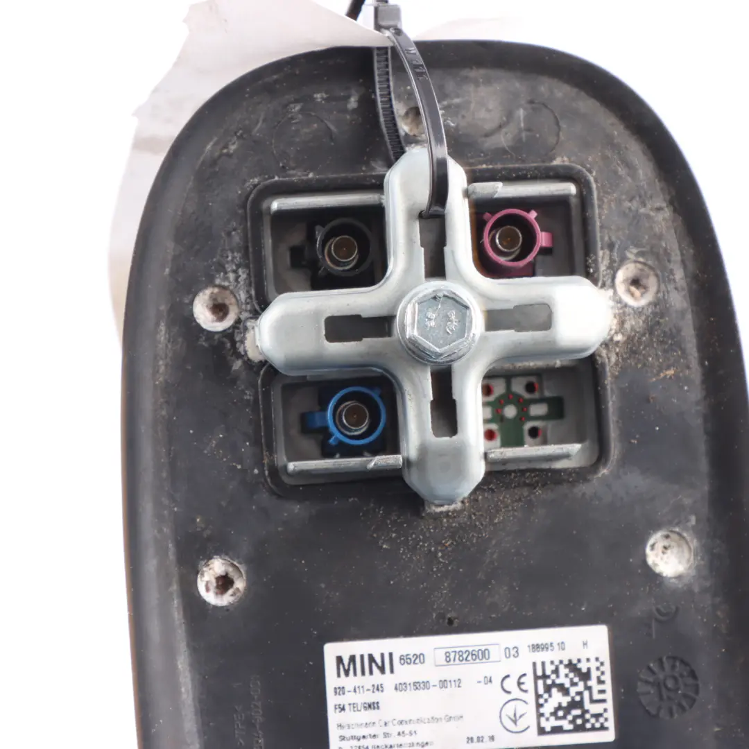 Antenne de toit Mini F54 F60 Clubman Countryman Unité aérienne éclairée pour à propos du numéro de pièce 8782600 Antenne de toit Mini F54 F60 Clubman Countryman Unité aérienne éclairée - SKU 8782600 - Numéro de pièce 8782600