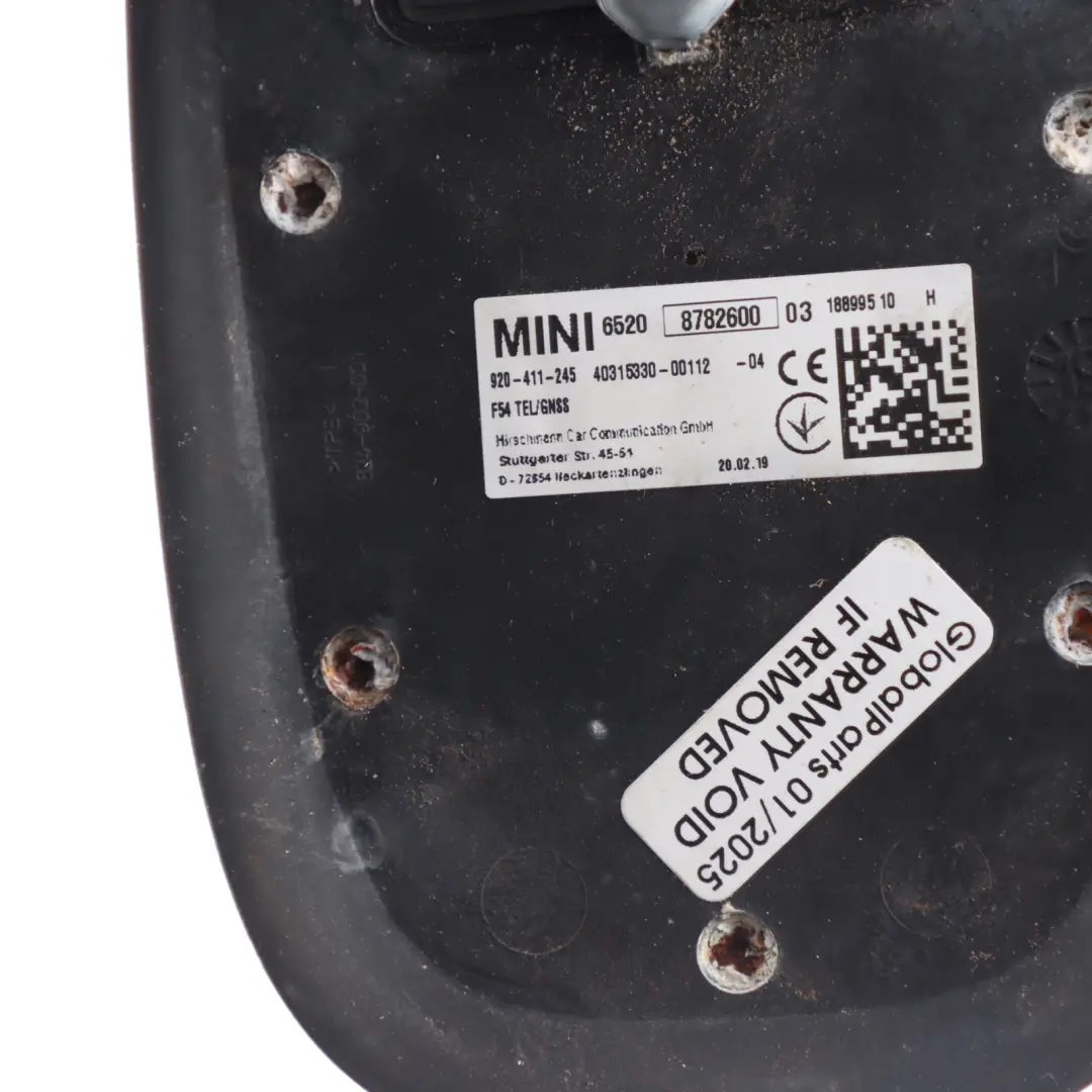 Antena Dachowa Dachu do Mini F54 F60 Clubman Countryman o numerze 8782600 Mini F54 F60 Clubman Countryman Antena Dachowa Dachu - SKU 8782600 - Numer Części 8782600