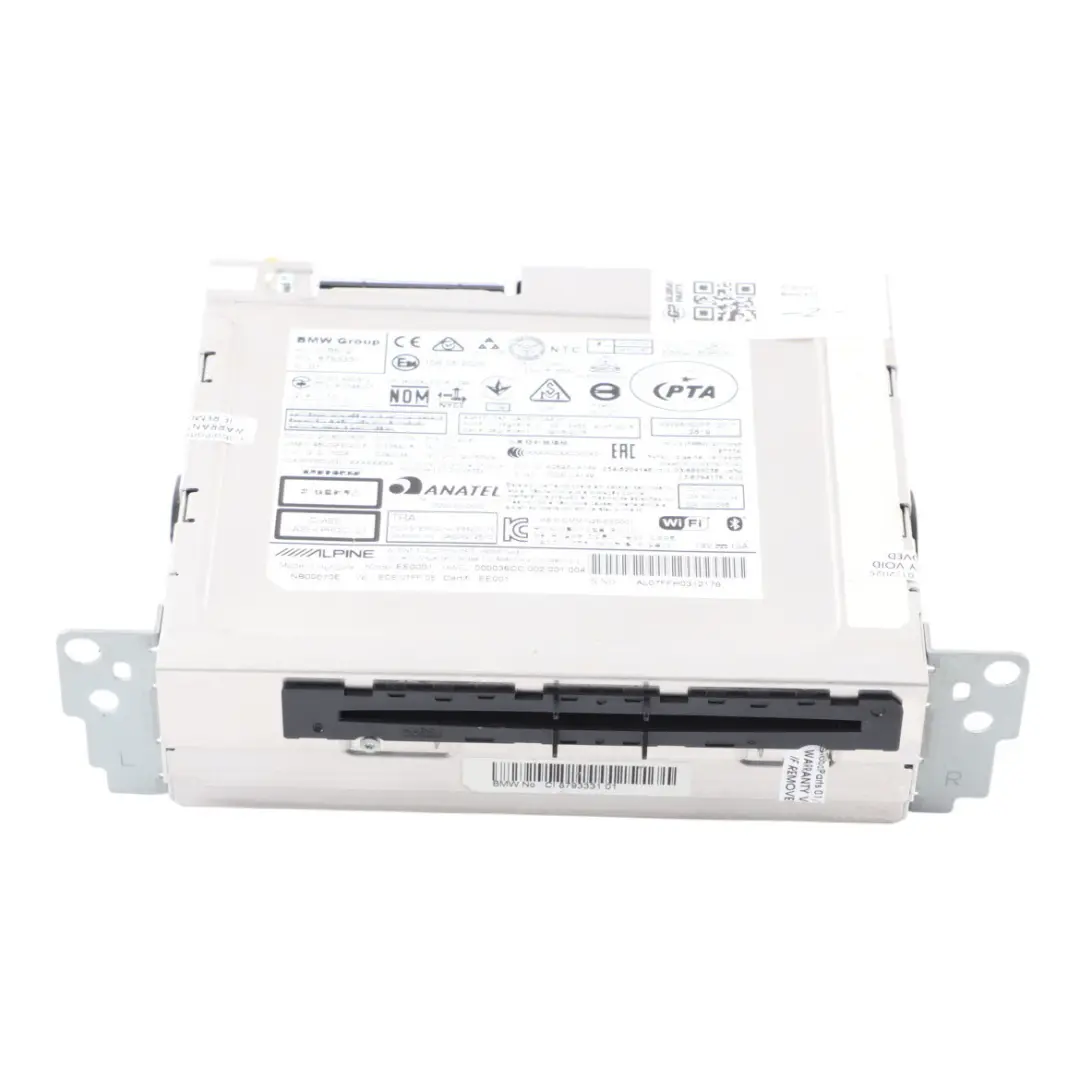  Head Unit BMW F32 F33 F36 Radio CD Player Multimedia Control Unit Alpine 9271716 - SKU 8793331 - Part number 8793331
