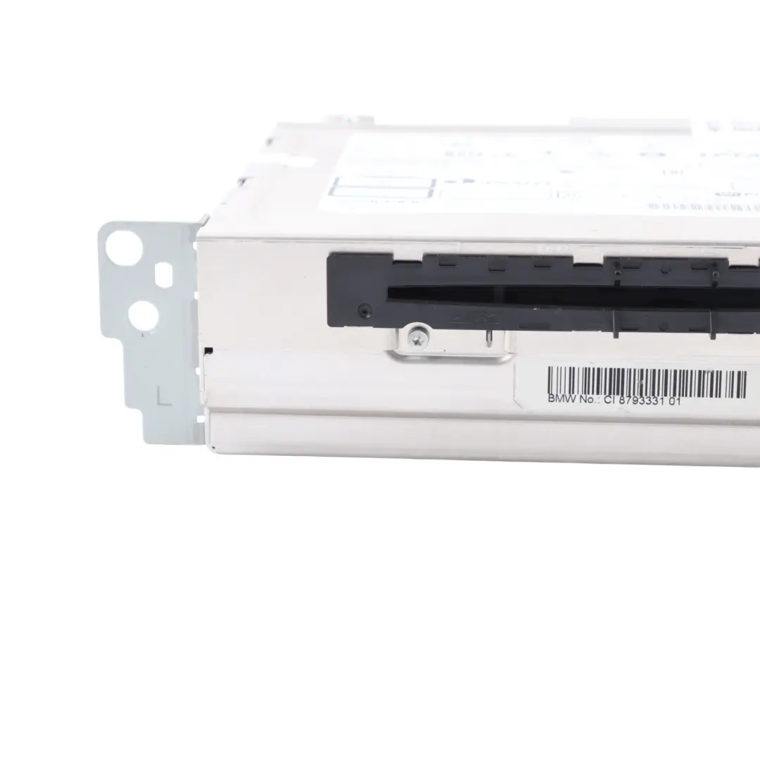 Head Unit BMW F32 F33 F36 Radio CD Player Multimedia Control Unit Alpine 9271716 to with Part number 8793331 Head Unit BMW F32 F33 F36 Radio CD Player Multimedia Control Unit Alpine 9271716 - SKU 8793331 - Part number 8793331