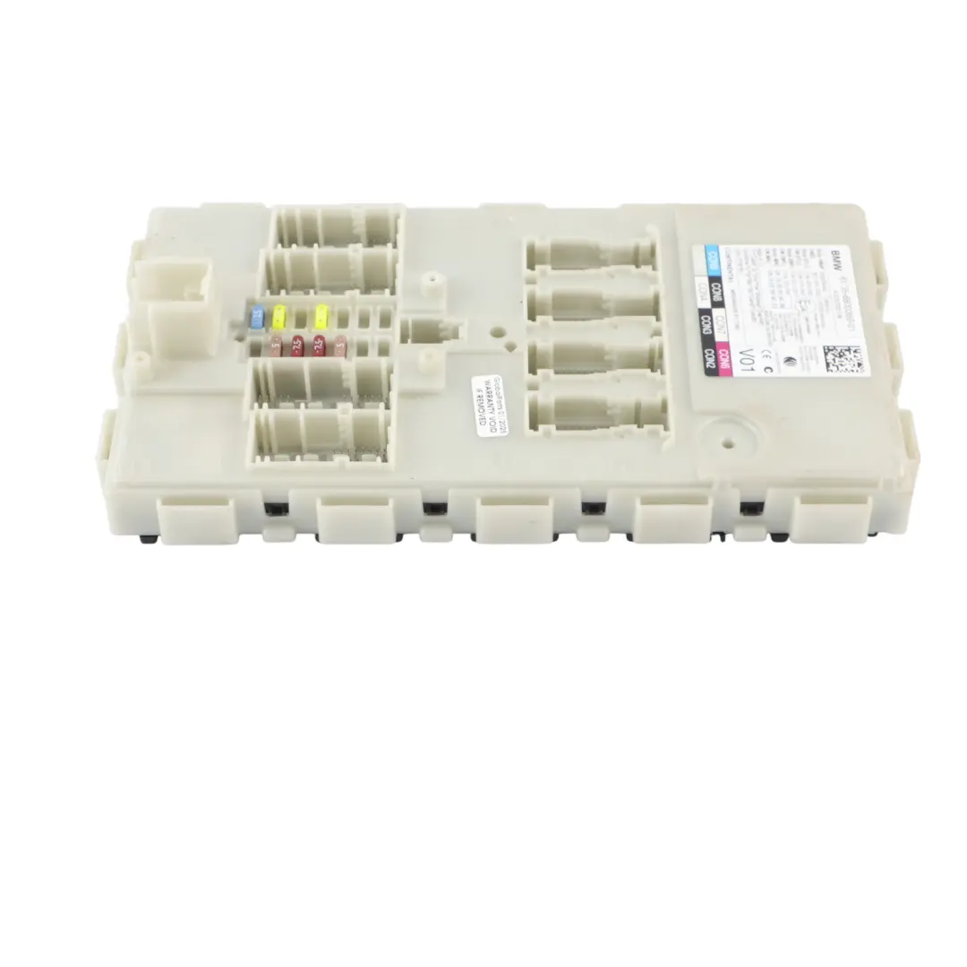 Body Control Comfort Module Unit FEM BDC ECU V01 to BMW G30 G31 with Part number 8800386 BMW G30 G31 Body Control Comfort Module Unit FEM BDC ECU V01 - SKU 8800386 - Part number 8800386