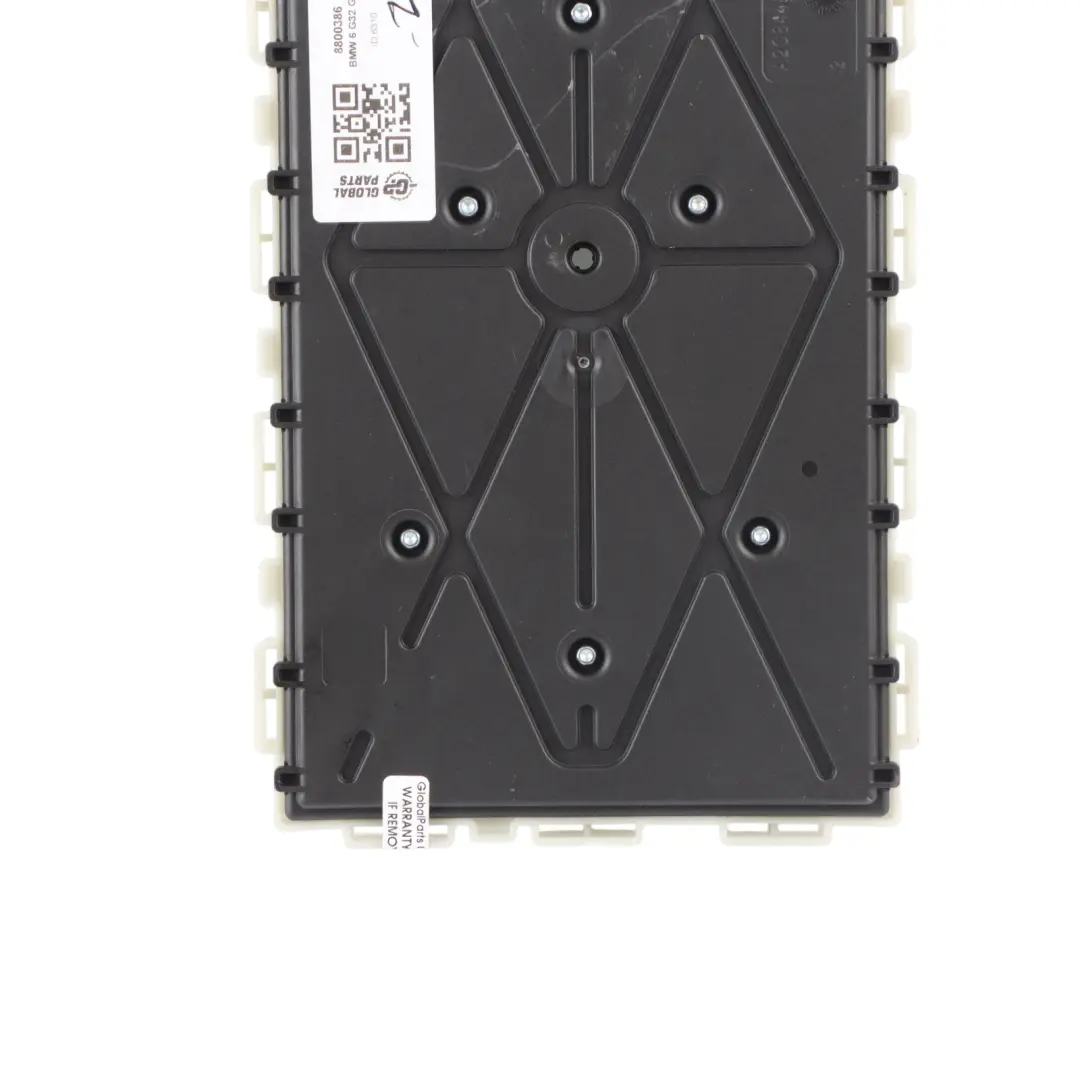 Body Control Comfort Module Unit FEM BDC ECU V01 to BMW G30 G31 with Part number 8800386 BMW G30 G31 Body Control Comfort Module Unit FEM BDC ECU V01 - SKU 8800386 - Part number 8800386