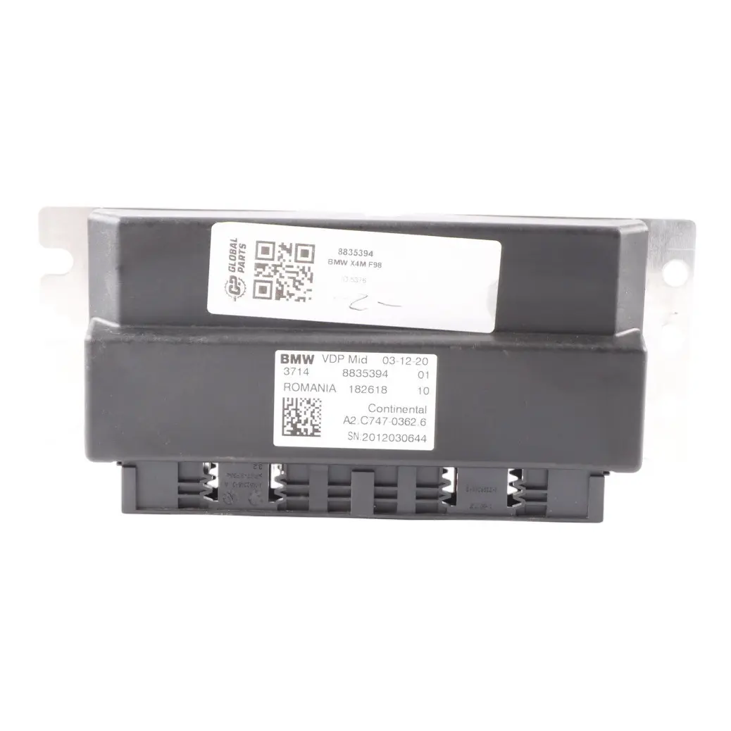 Dynamic Adaptive BMW G20 G21 F90 M5 Suspension System Control Unit ECU - SKU 8835394 - Part number 8835394
