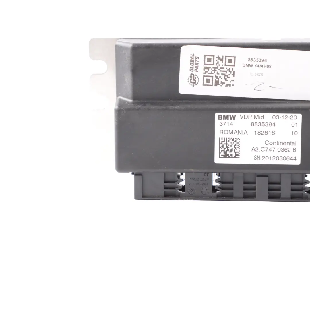 Dynamic Adaptive BMW G20 G21 F90 M5 Suspension System Control Unit ECU - SKU 8835394 - Part number 8835394