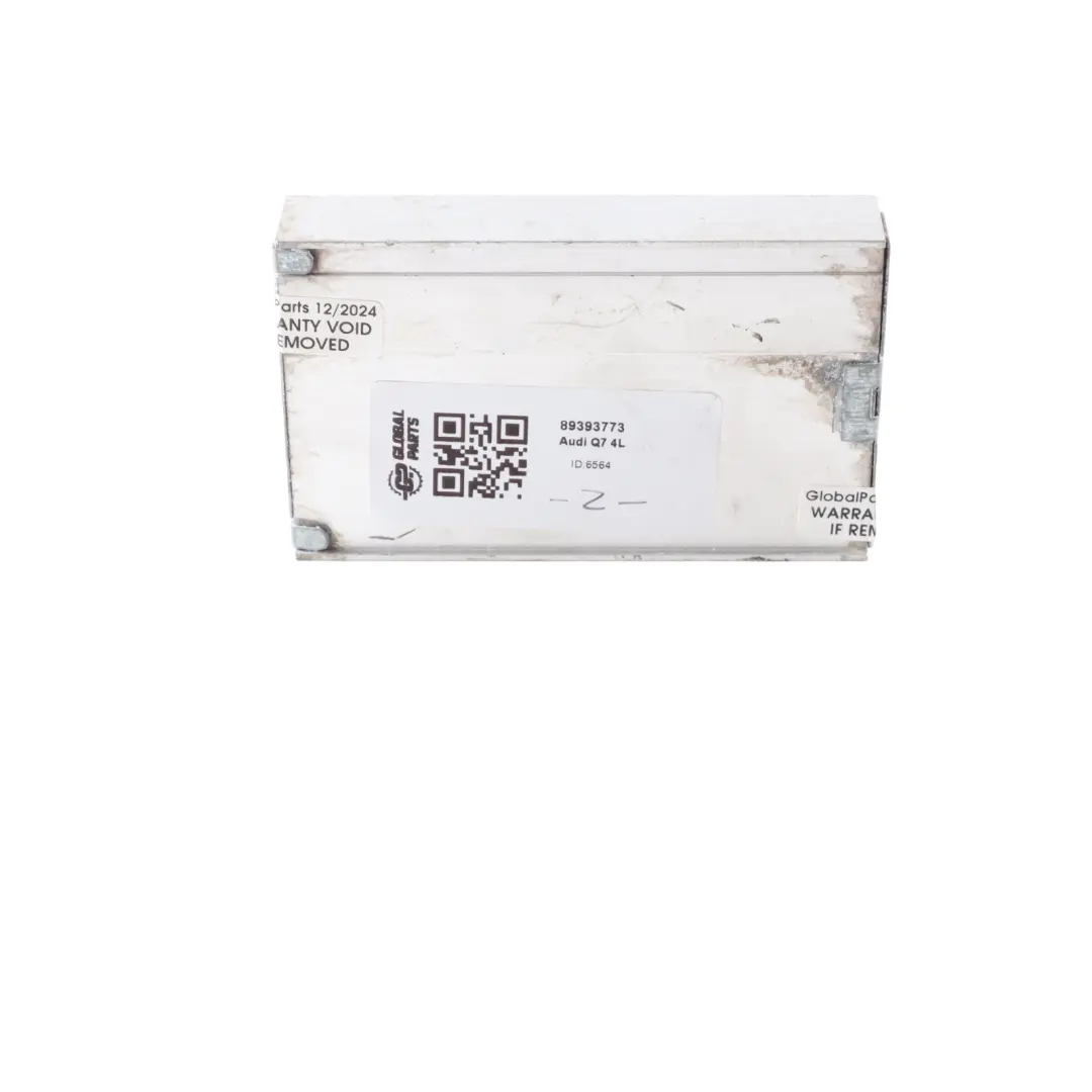 Audi Q7 4L Módulo De Faros Unidad De Control De Lastre - SKU 89393773 - Número de pieza 89393773