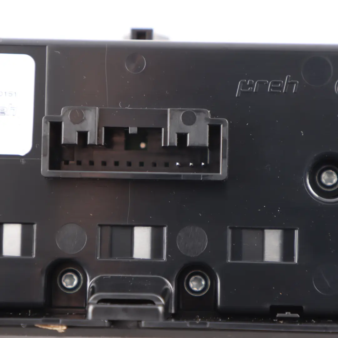 8Y Air Conditioning Climate Heater Control Unit Panel Switch to Audi S3 with Part number 89A820043F Audi S3 8Y Air Conditioning Climate Heater Control Unit Panel Switch - SKU 89A820043F - Part number 89A820043F