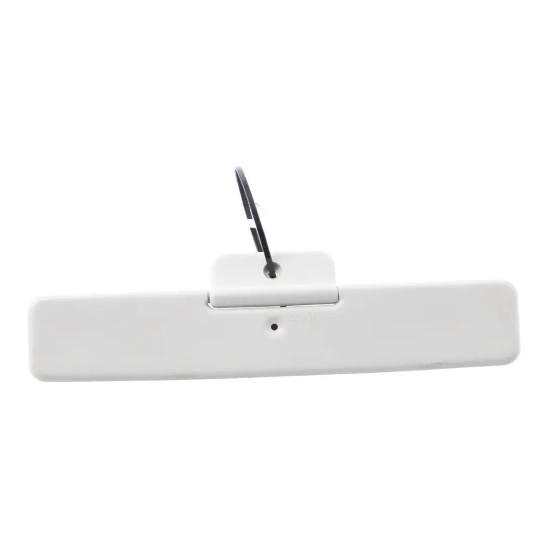 Front Sun Visor Trim Panel Middle Centre to Audi A3 8P with Part number 8D0858555 Audi A3 8P Front Sun Visor Trim Panel Middle Centre - SKU 8D0858555 - Part number 8D0858555