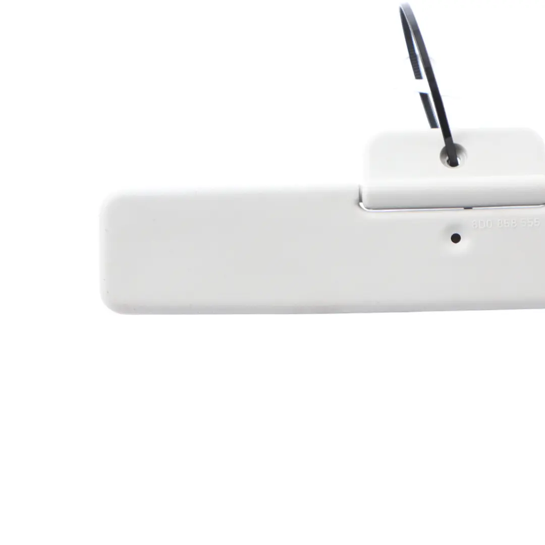 Audi A3 8P Front Sun Visor Trim Panel Middle Centre - SKU 8D0858555 - Part number 8D0858555
