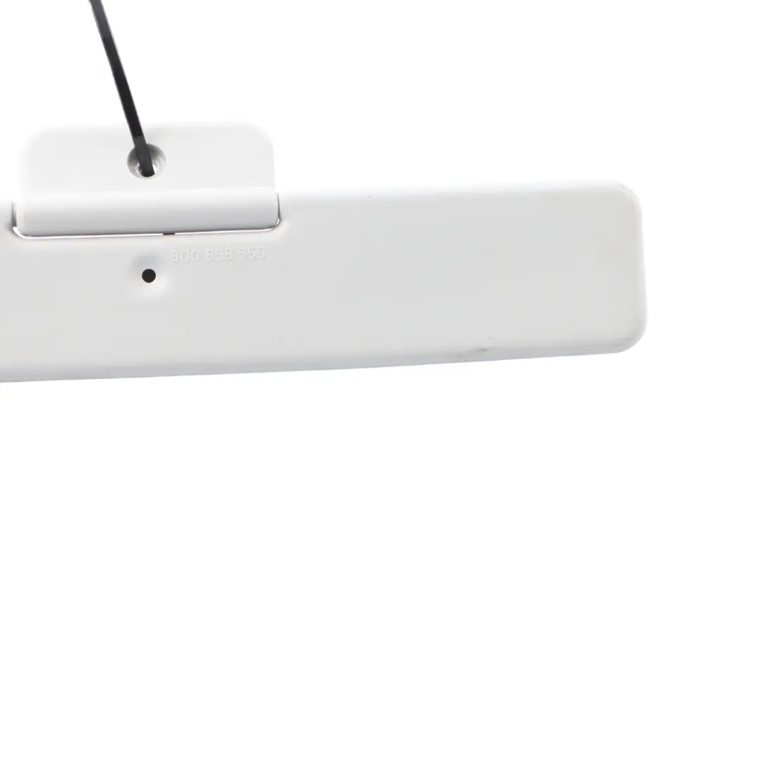 Audi A3 8P Front Sun Visor Trim Panel Middle Centre - SKU 8D0858555 - Part number 8D0858555