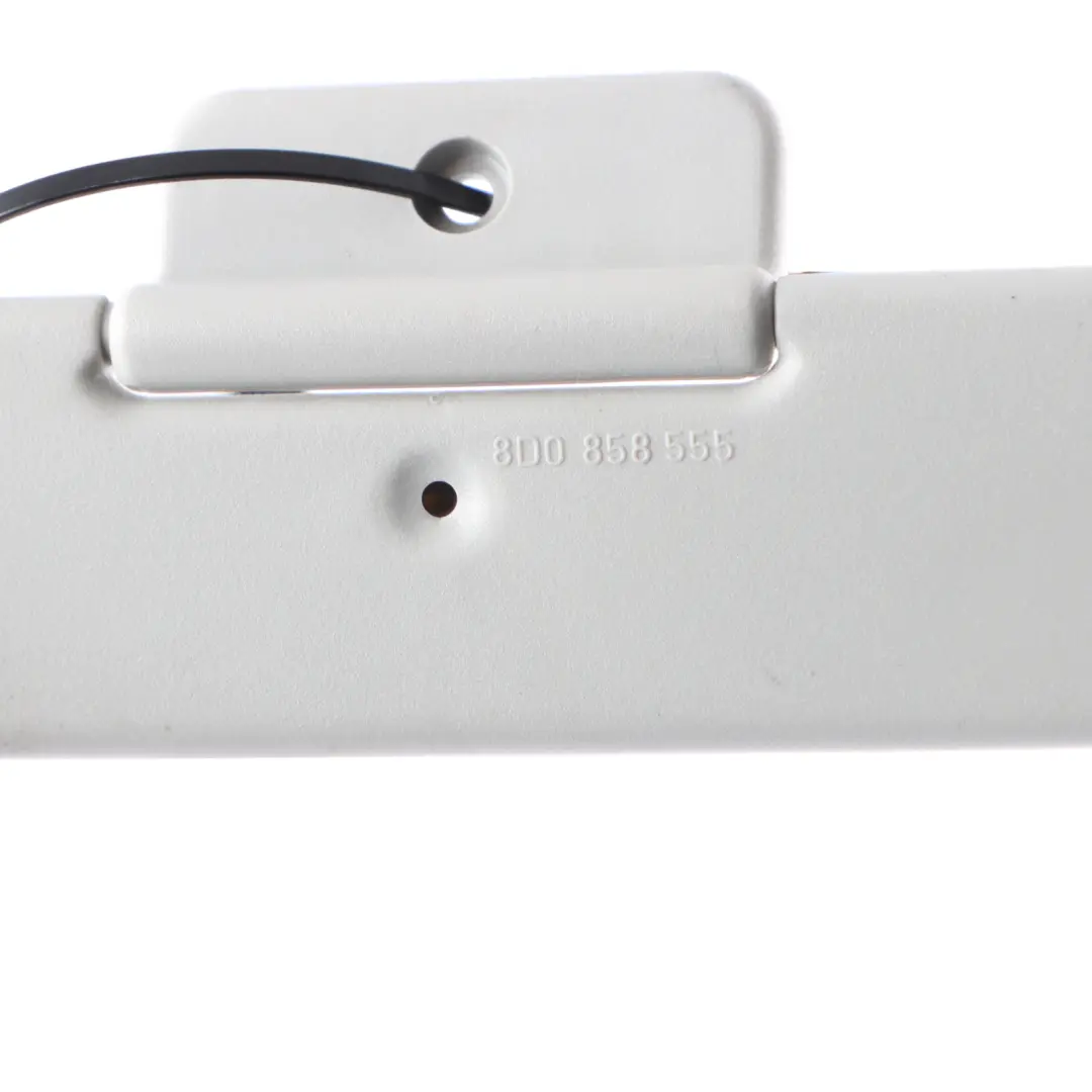 Audi A3 8P Front Sun Visor Trim Panel Middle Centre - SKU 8D0858555 - Part number 8D0858555
