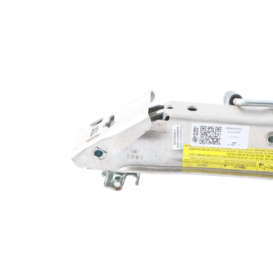 Lifting Jack Car Tool Emergency Wheel Lift to Audi A4 B7 with Part number 8E0011031C Audi A4 B7 Lifting Jack Car Tool Emergency Wheel Lift - SKU 8E0011031C - Part number 8E0011031C