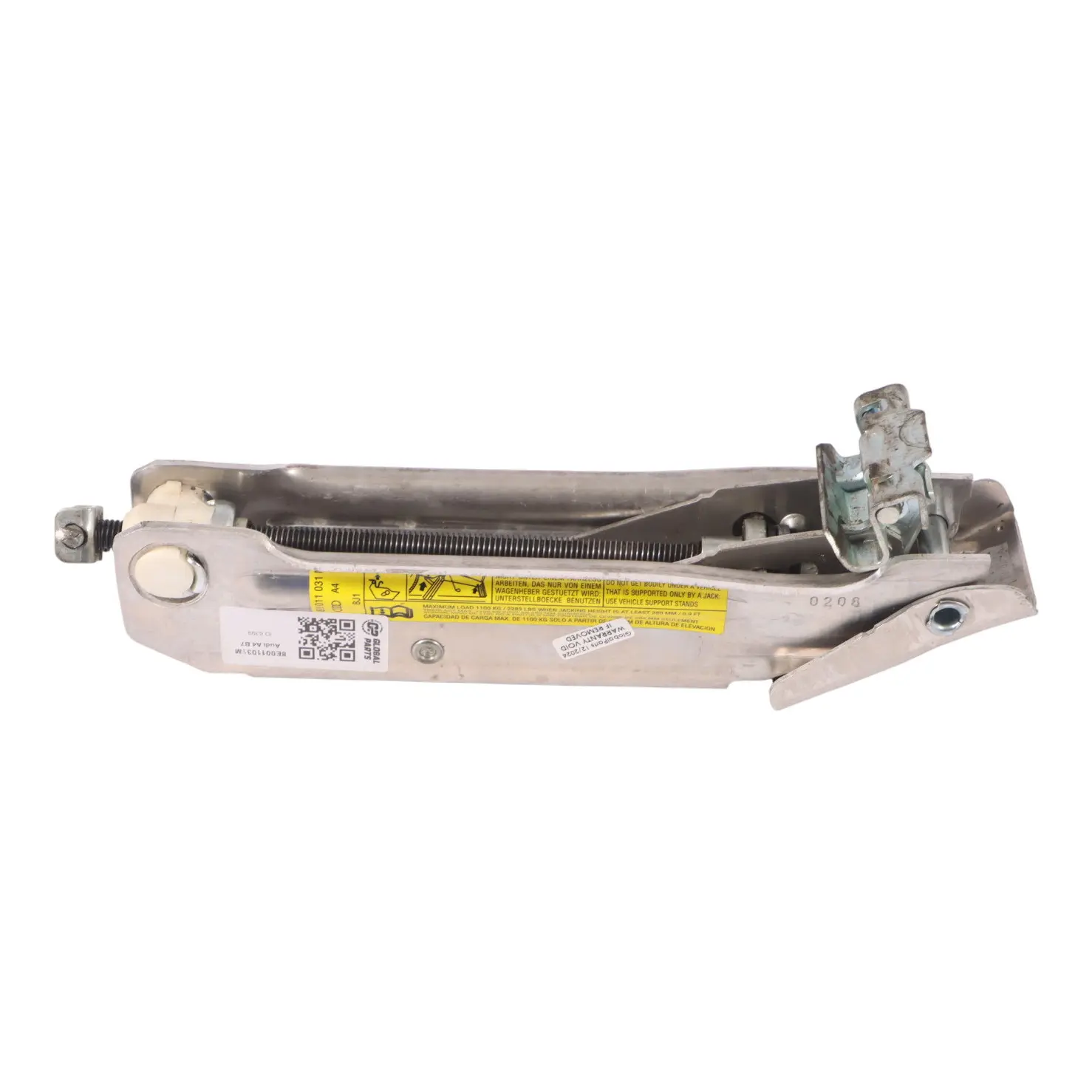 Audi A4 B7 Outil d'urgence Cric de levage de voiture Roue de secours 8E0011031M