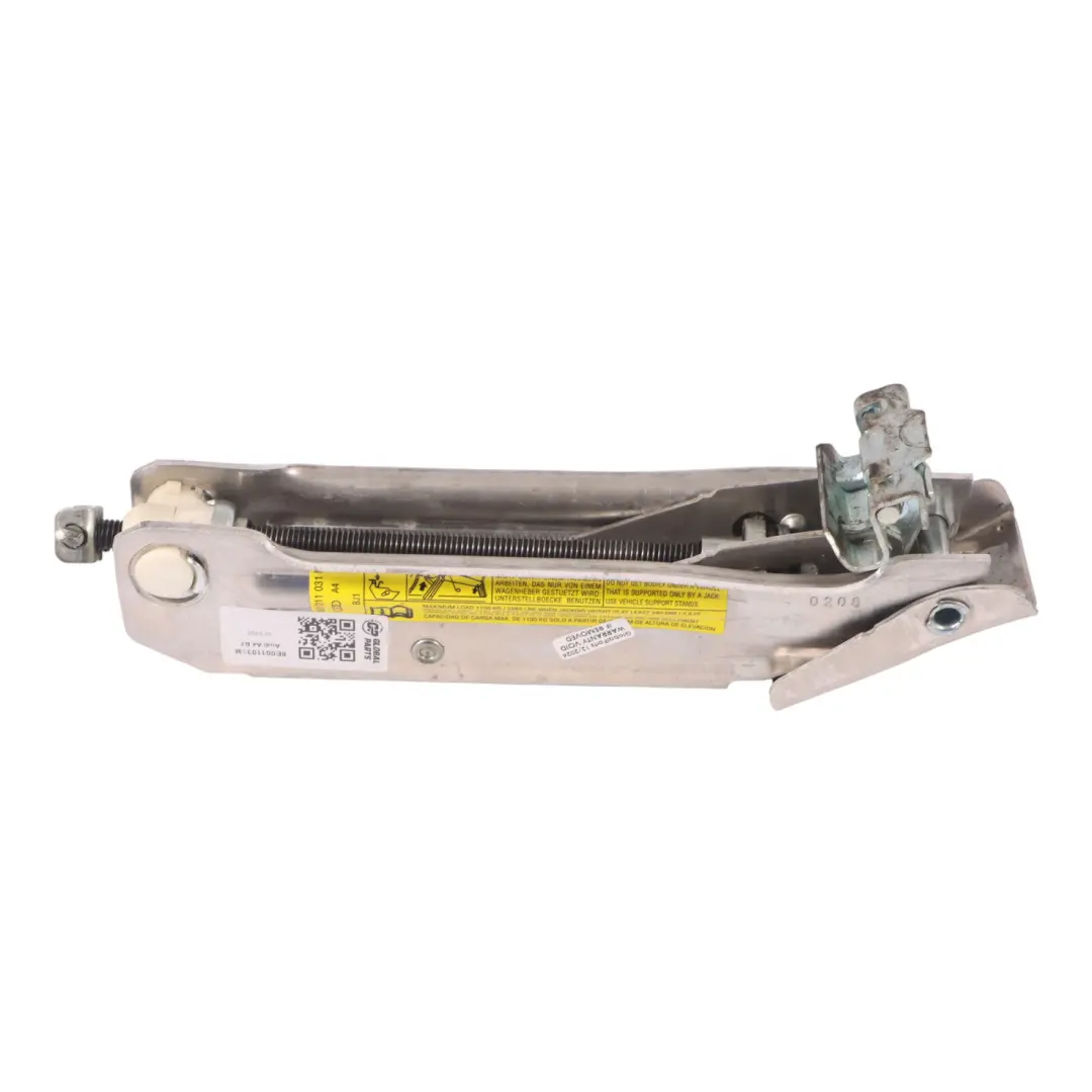 Audi A4 B7 Podnośnik Lewarek - SKU 8E0011031M - Numer Części 8E0011031M