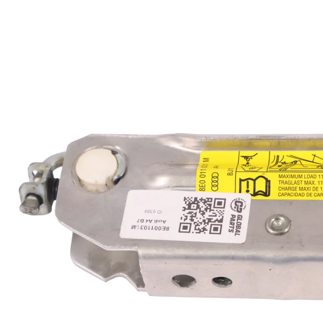 Audi A4 B7 Strumento di emergenza auto Lift Jack Ruota di scorta - SKU 8E0011031M - Numero di parte 8E0011031M