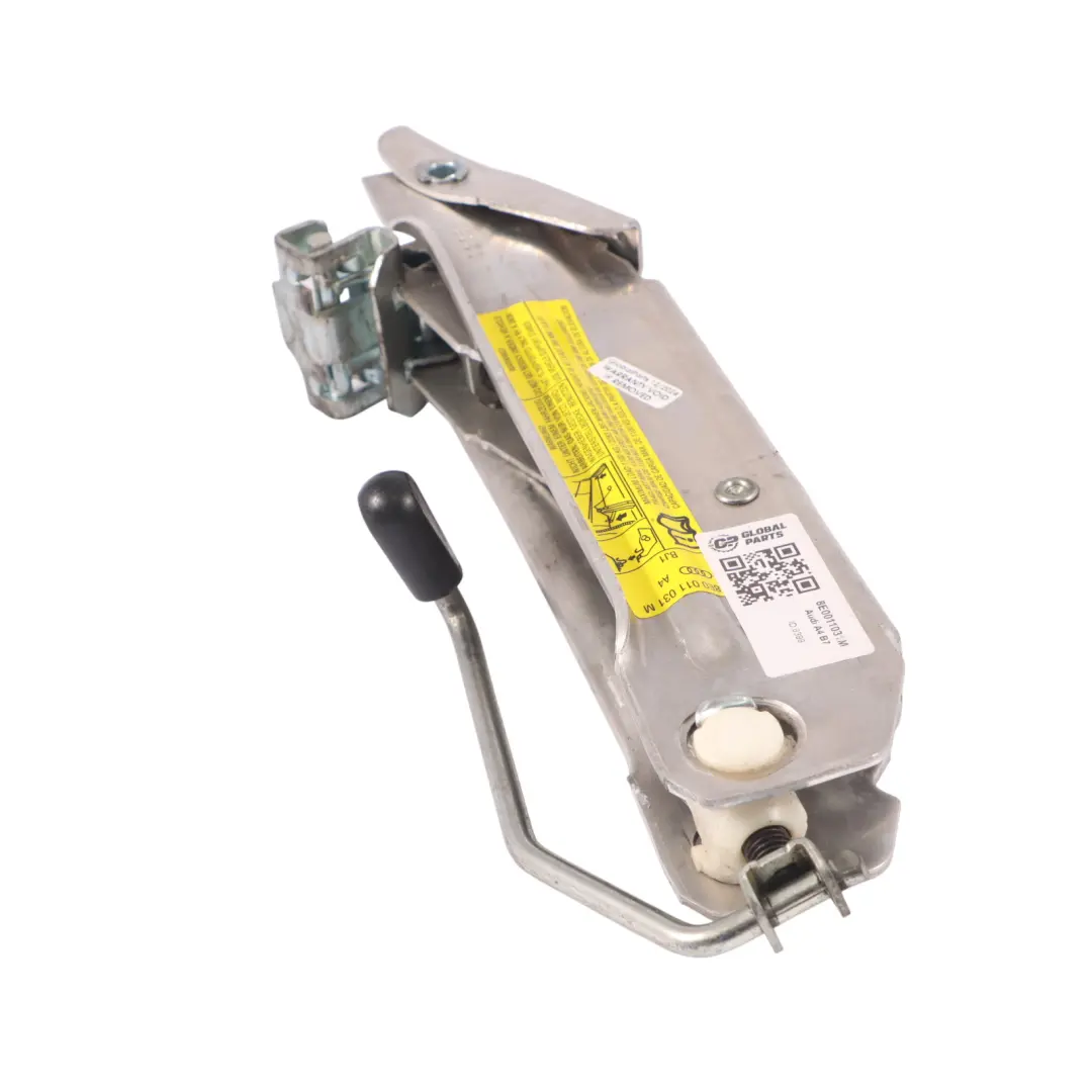 Audi A4 B7 Strumento di emergenza auto Lift Jack Ruota di scorta - SKU 8E0011031M - Numero di parte 8E0011031M