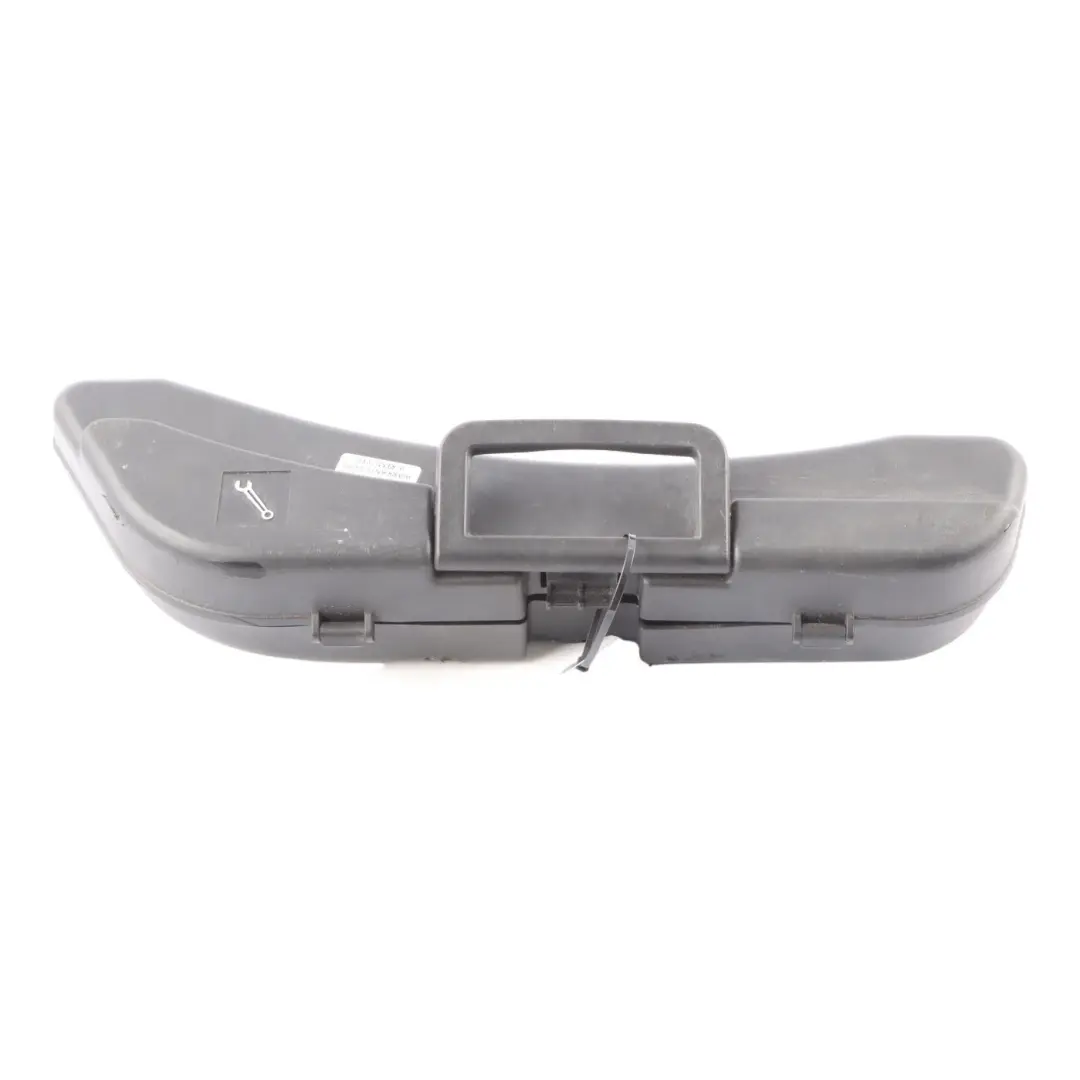 Audi A4 B7 Spare Wheel Spanner Nut Tool Kit Holder Tow Eye Hook Box - SKU 8E0012111A - Part number 8E0012111A