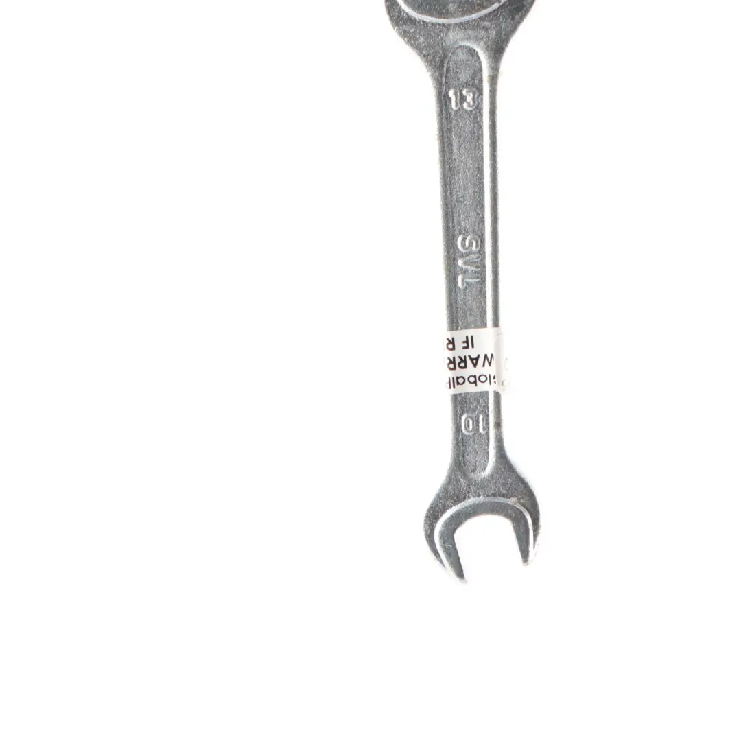 Audi A4 B7 Spare Wheel Spanner Nut Tool Kit Holder Tow Eye Hook Box - SKU 8E0012111A - Part number 8E0012111A