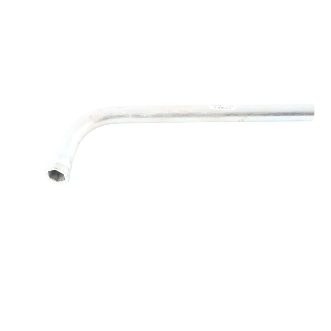 Audi A4 B7 Clé Molette Roue Secours Kit Outils Écrou Remorquage Boîte - SKU 8E0012111A - Numéro de pièce 8E0012111A