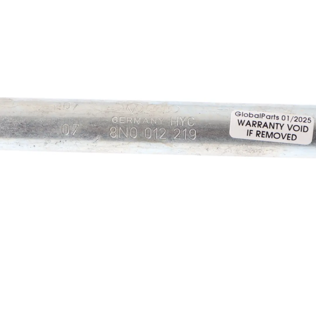 Audi A4 B7 Clé Molette Roue Secours Kit Outils Écrou Remorquage Boîte - SKU 8E0012111A - Numéro de pièce 8E0012111A