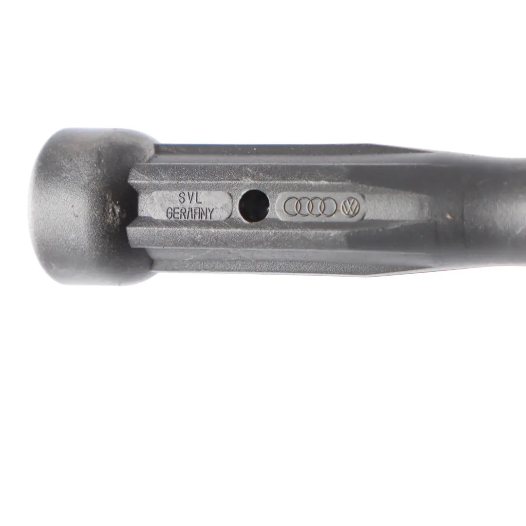Audi A4 B7 Spare Wheel Spanner Nut Tool Kit Holder Tow Eye Hook Box - SKU 8E0012111A - Part number 8E0012111A