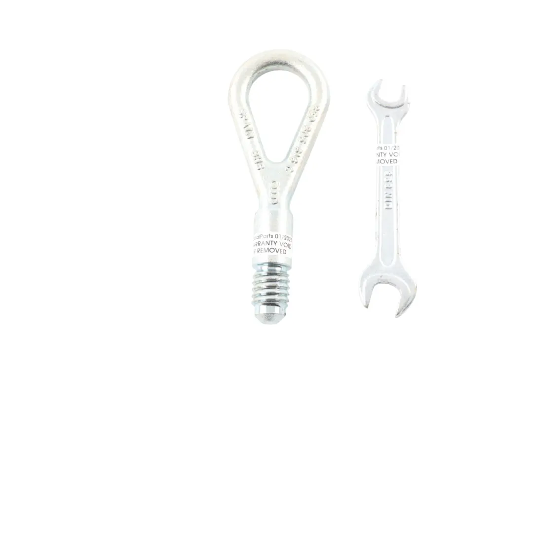 Audi A4 B7 Clé Molette Roue Secours Kit Outils Écrou Remorquage Boîte - SKU 8E0012111A - Numéro de pièce 8E0012111A