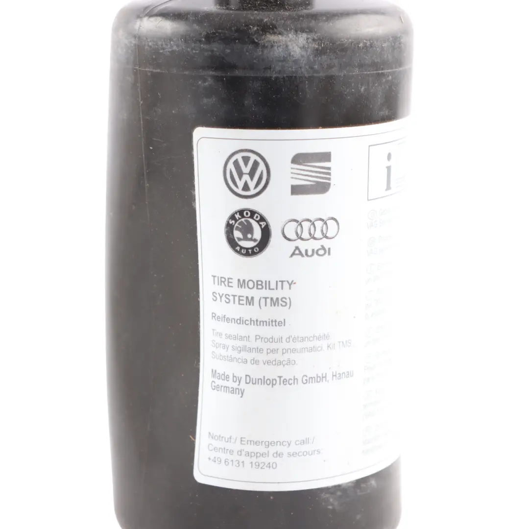  Sellador de Neumáticos VW AUDI SKODA SEAT Reparador Pinchazos Botella - SKU 8E0012619 - Número de pieza 8E0012619