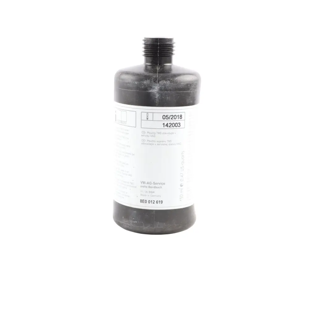  Sellador de Neumáticos VW AUDI SKODA SEAT Reparador Pinchazos Botella - SKU 8E0012619 - Número de pieza 8E0012619