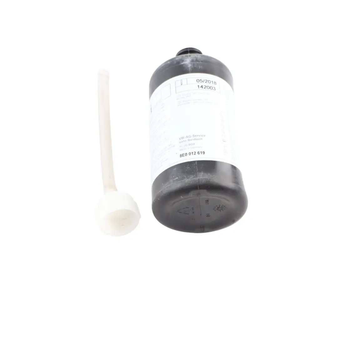  Sellador de Neumáticos VW AUDI SKODA SEAT Reparador Pinchazos Botella - SKU 8E0012619 - Número de pieza 8E0012619