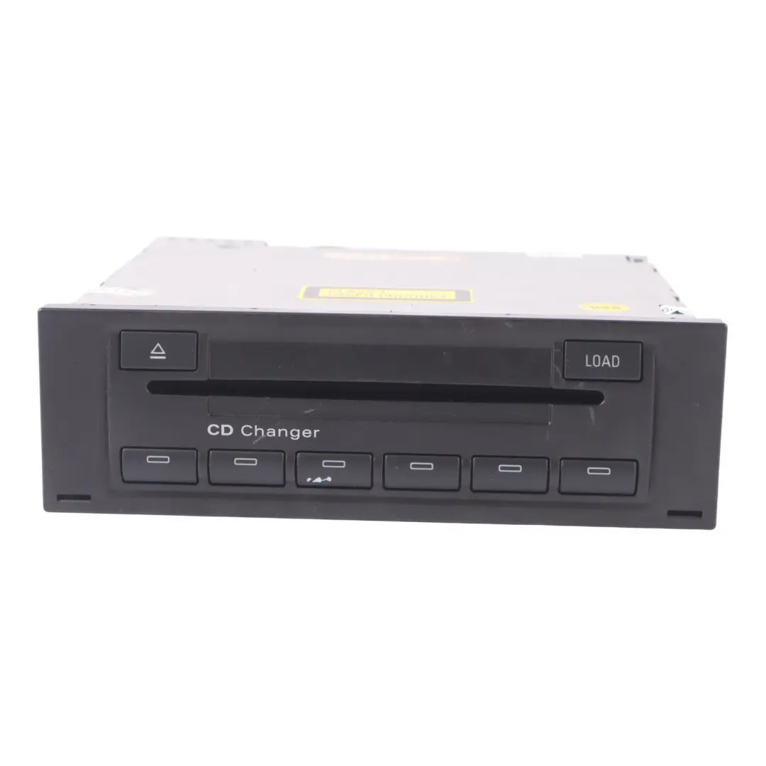 Audi TT 8J Radio Head Unit Navi CD DVD Player Changer - SKU 8E0035111D - Part number 8E0035111D
