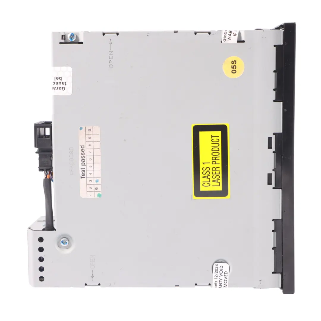 Audi TT 8J Radio Head Unit Navi CD DVD Player Changer - SKU 8E0035111D - Part number 8E0035111D