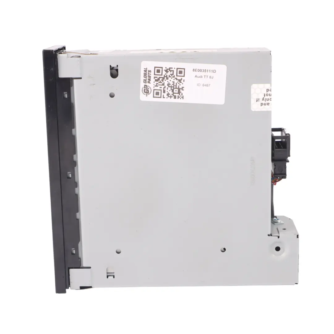 Unité De Tête De Radio Navi CD DVD Changeur De Joueur pour Audi TT 8J à propos du numéro de pièce 8E0035111D Audi TT 8J Unité De Tête De Radio Navi CD DVD Changeur De Joueur - SKU 8E0035111D - Numéro de pièce 8E0035111D