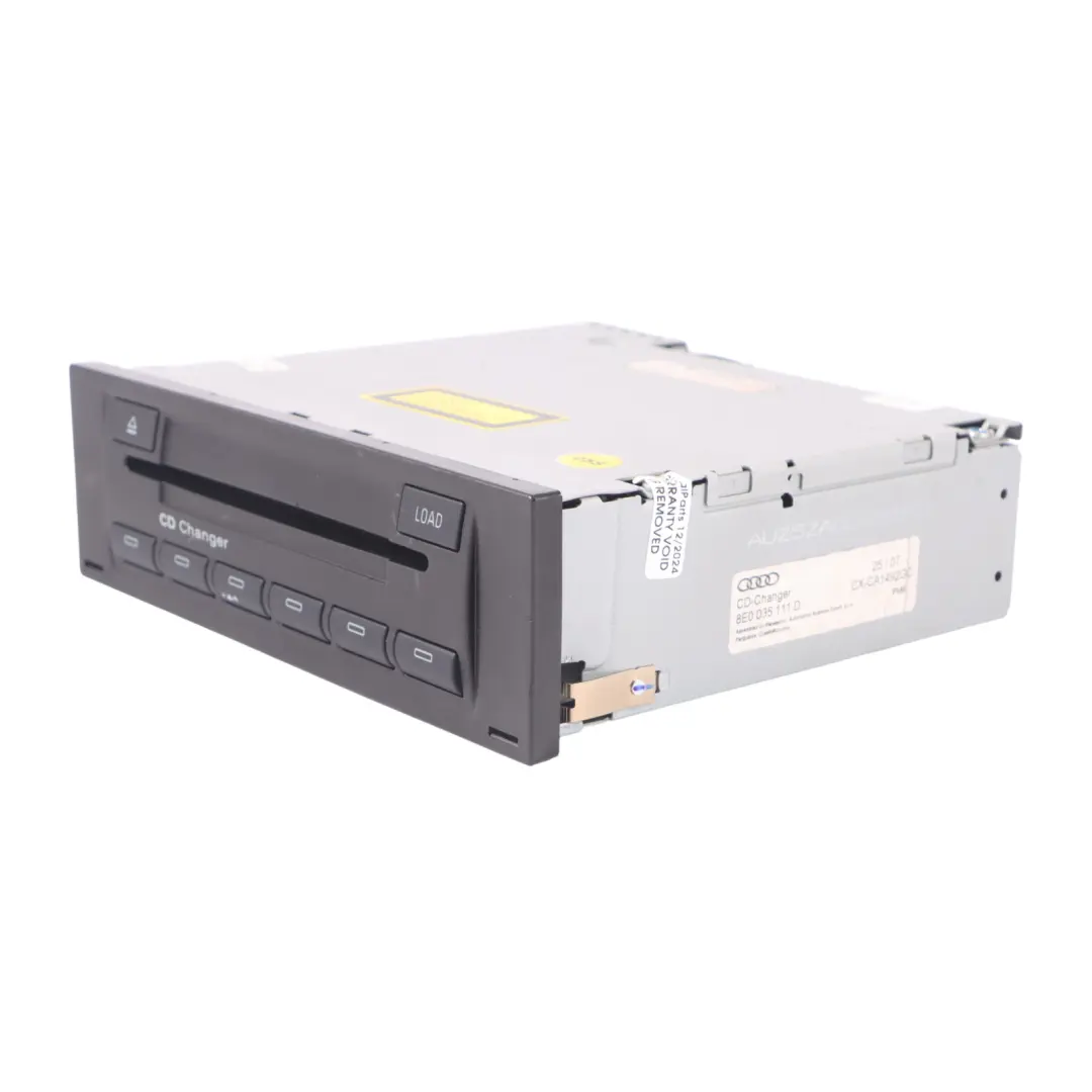 Audi TT 8J Radio Head Unit Navi CD DVD Player Changer - SKU 8E0035111D - Part number 8E0035111D