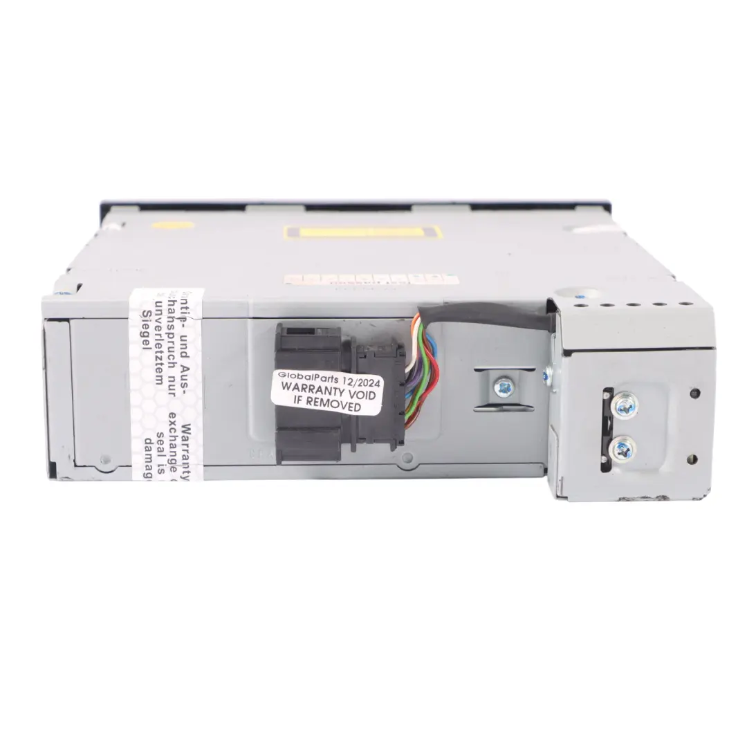 Audi TT 8J Radio Head Unit Navi CD DVD Player Changer - SKU 8E0035111D - Part number 8E0035111D
