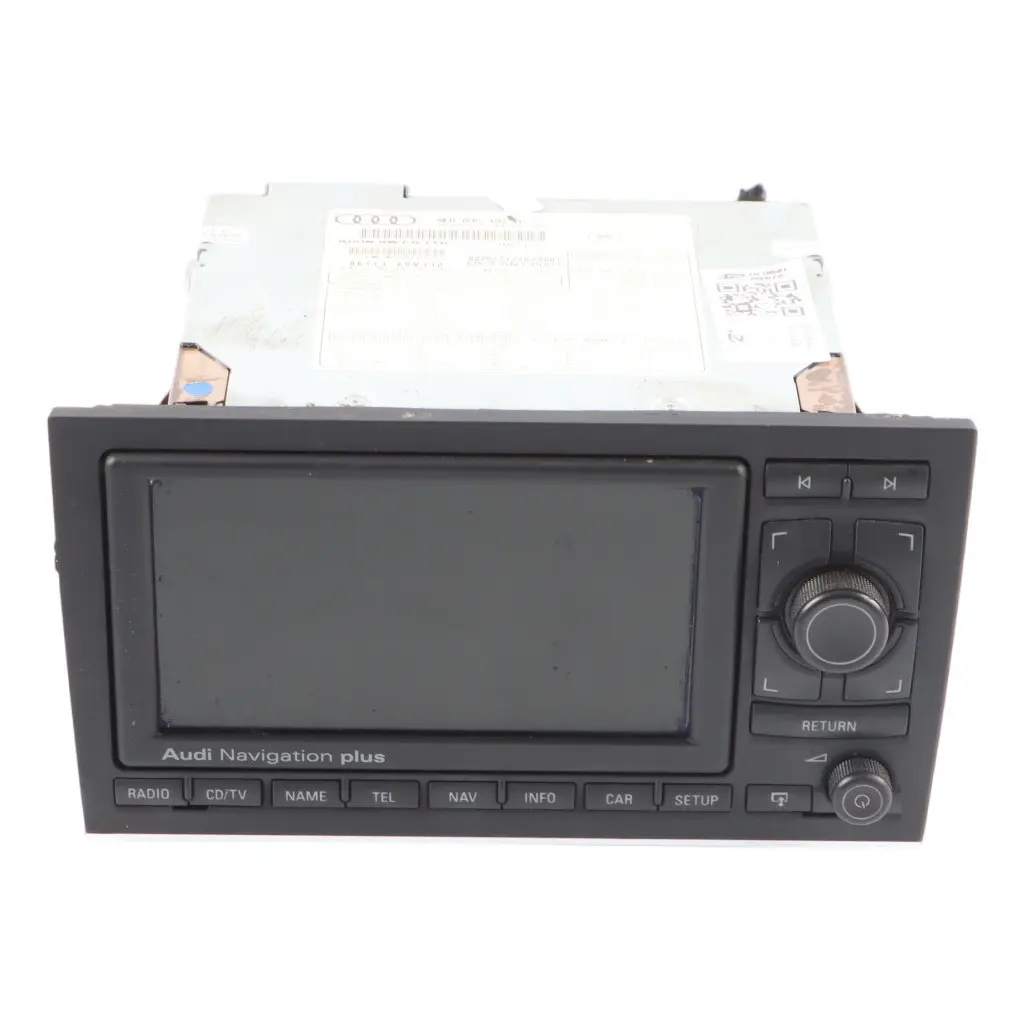 Navigation System Car Sat Nav Computer Head Unit to Audi A4 B7 with Part number 8E0035192D Audi A4 B7 Navigation System Car Sat Nav Computer Head Unit - SKU 8E0035192D - Part number 8E0035192D