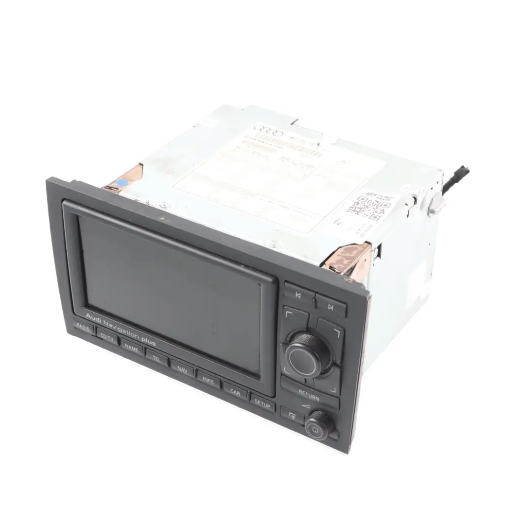 Audi A4 B7 Navigation System Car Sat Nav Computer Head Unit - SKU 8E0035192D - Part number 8E0035192D