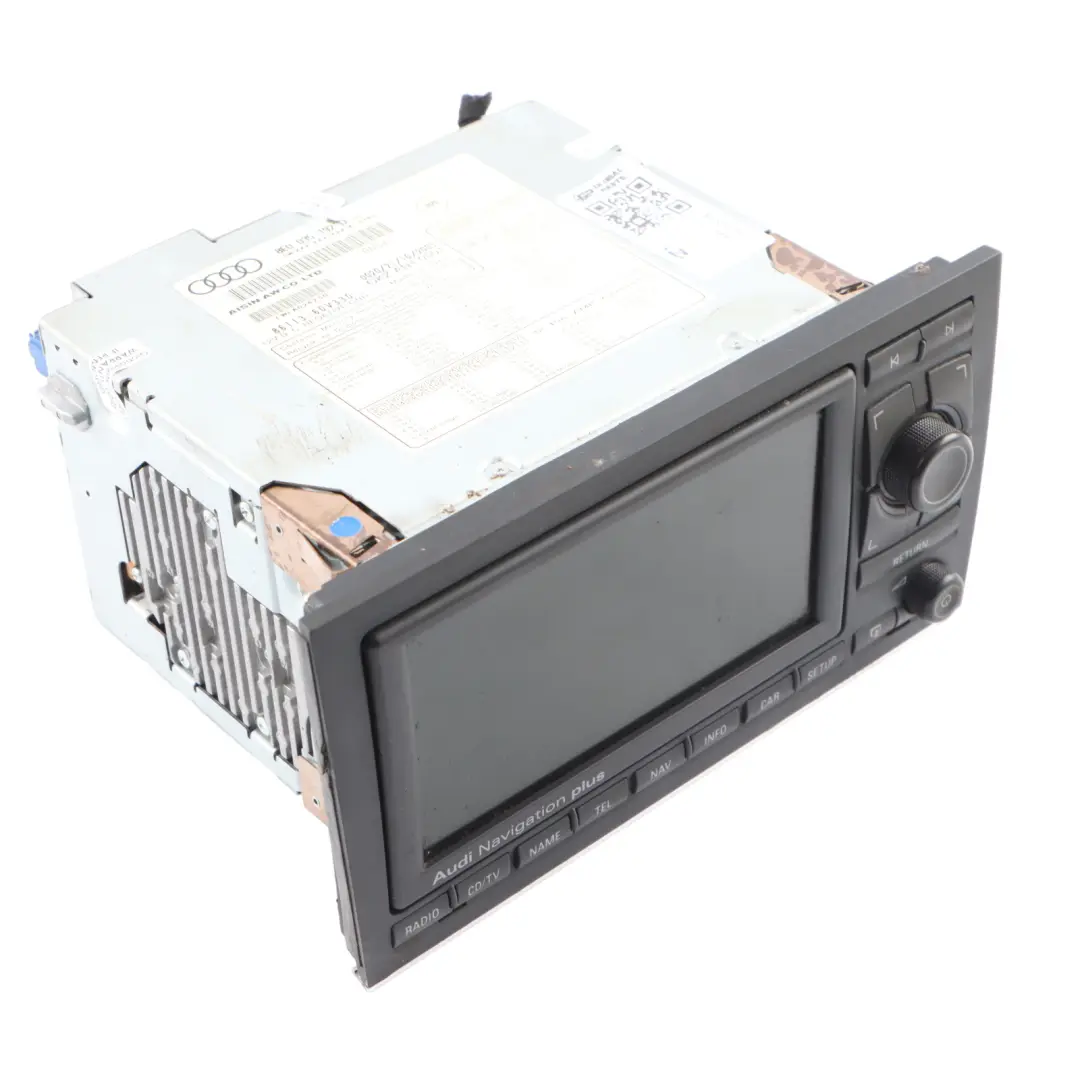 Navigation System Car Sat Nav Computer Head Unit to Audi A4 B7 with Part number 8E0035192D Audi A4 B7 Navigation System Car Sat Nav Computer Head Unit - SKU 8E0035192D - Part number 8E0035192D