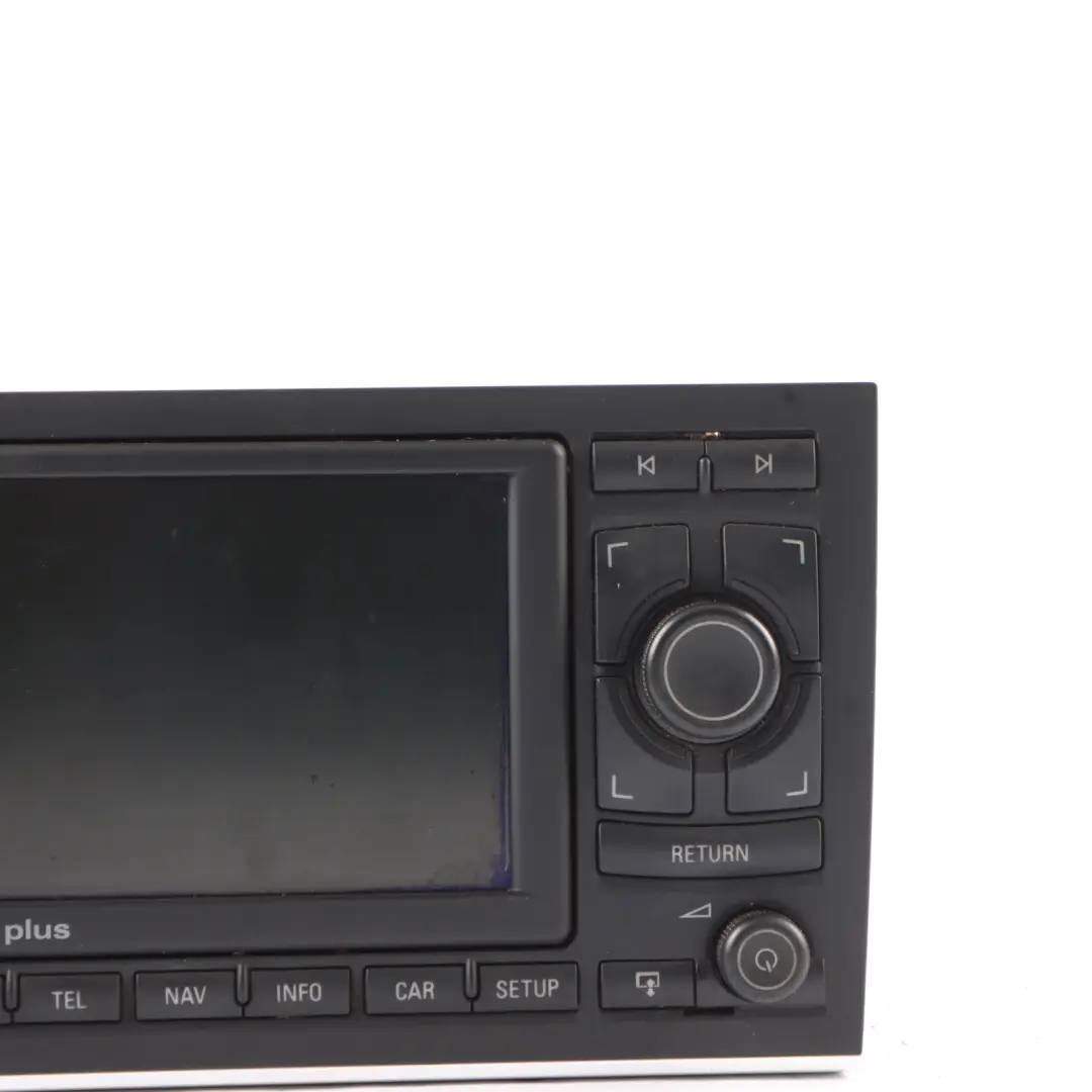 Navigation System Car Sat Nav Computer Head Unit to Audi A4 B7 with Part number 8E0035192D Audi A4 B7 Navigation System Car Sat Nav Computer Head Unit - SKU 8E0035192D - Part number 8E0035192D