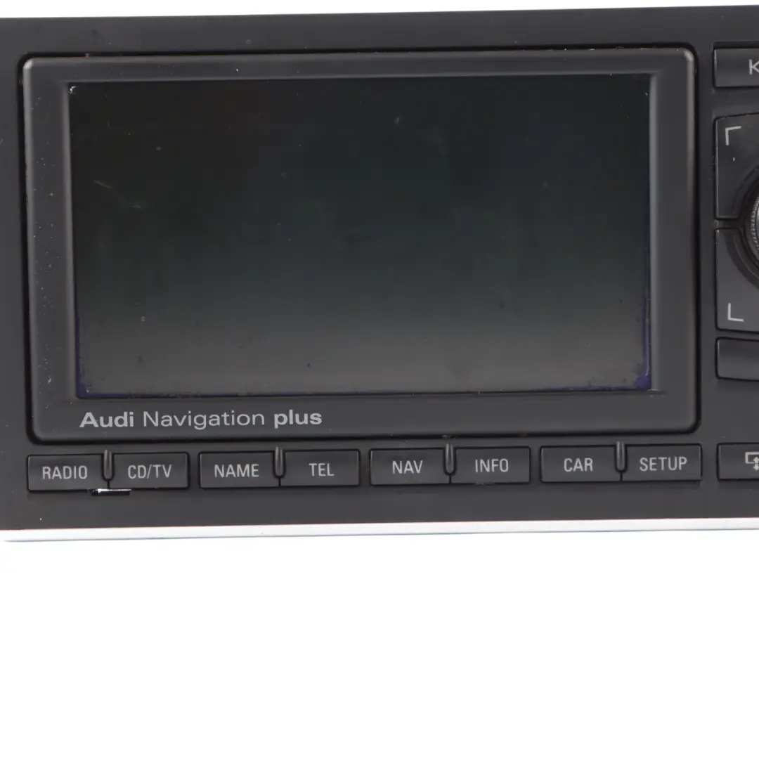 Navigation System Car Sat Nav Computer Head Unit to Audi A4 B7 with Part number 8E0035192D Audi A4 B7 Navigation System Car Sat Nav Computer Head Unit - SKU 8E0035192D - Part number 8E0035192D
