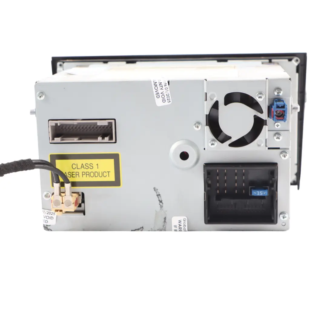 Audi A4 B7 Navigation System Car Sat Nav Computer Head Unit - SKU 8E0035192D - Part number 8E0035192D