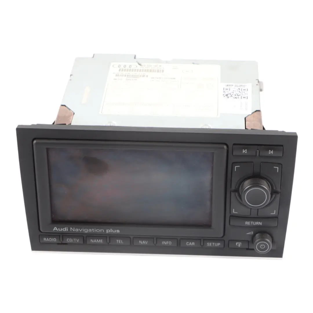 Navigation System Car Sat Nav Computer Head Unit to Audi A4 B7 with Part number 8E0035192R Audi A4 B7 Navigation System Car Sat Nav Computer Head Unit - SKU 8E0035192R - Part number 8E0035192R
