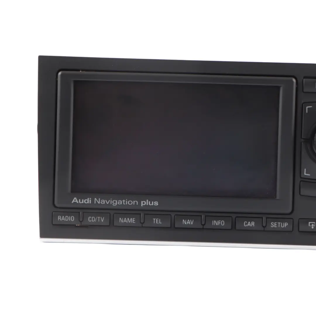 Navigation System Car Sat Nav Computer Head Unit to Audi A4 B7 with Part number 8E0035192R Audi A4 B7 Navigation System Car Sat Nav Computer Head Unit - SKU 8E0035192R - Part number 8E0035192R