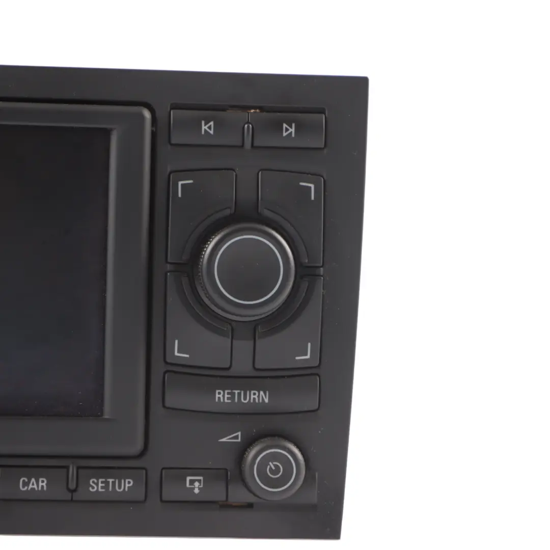 Audi A4 B7 Navigation System Car Sat Nav Computer Head Unit - SKU 8E0035192R - Part number 8E0035192R