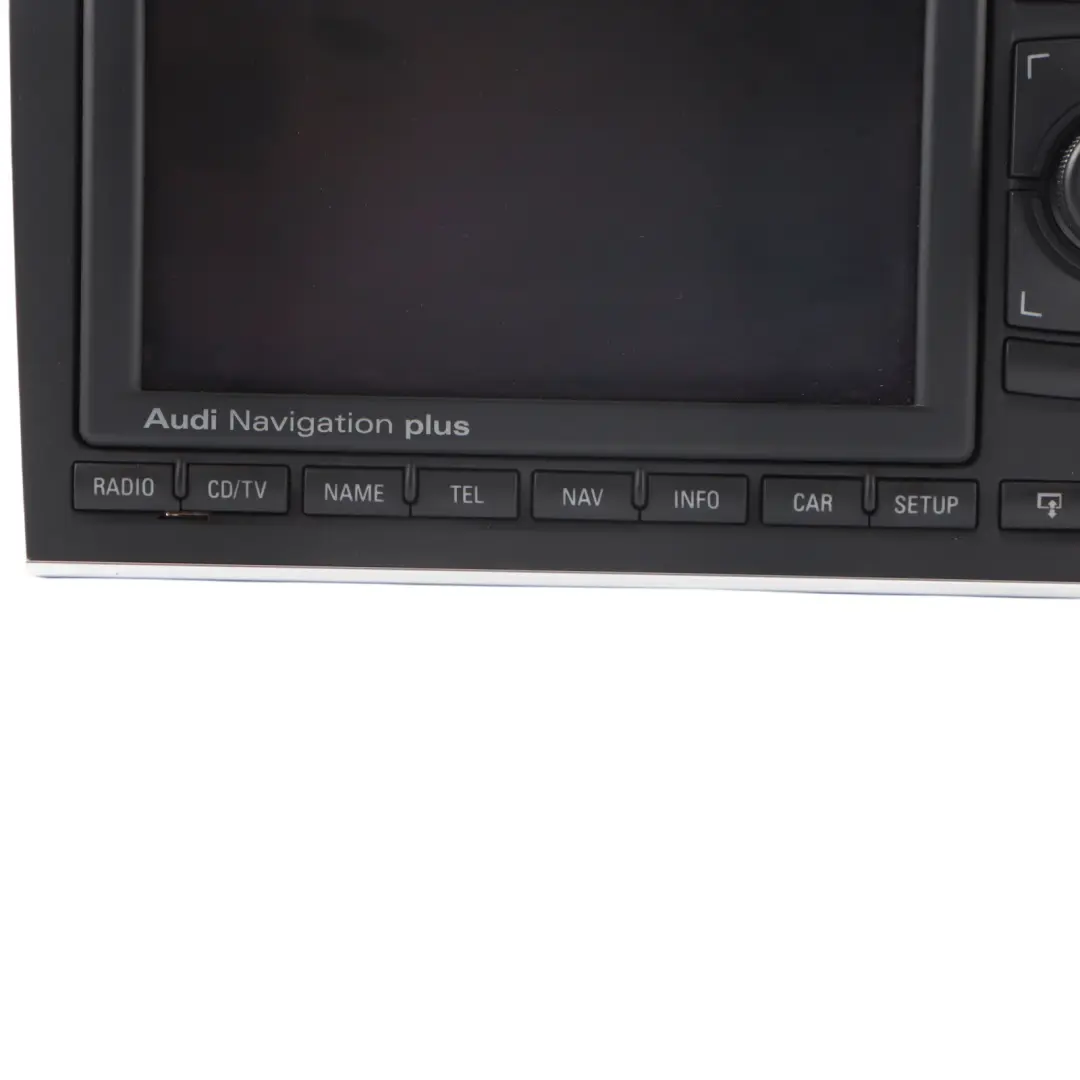 Navigation System Car Sat Nav Computer Head Unit to Audi A4 B7 with Part number 8E0035192R Audi A4 B7 Navigation System Car Sat Nav Computer Head Unit - SKU 8E0035192R - Part number 8E0035192R